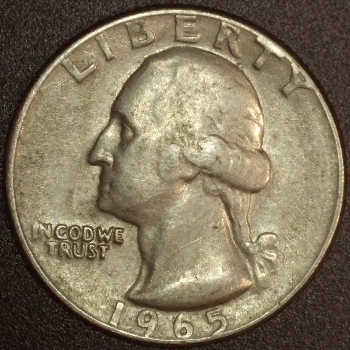 Machine-Doubling-On-1965-Quarters?