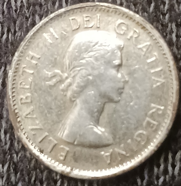 1957-Canadian-Penny,-Plated-Or-Wrong-Planchet?