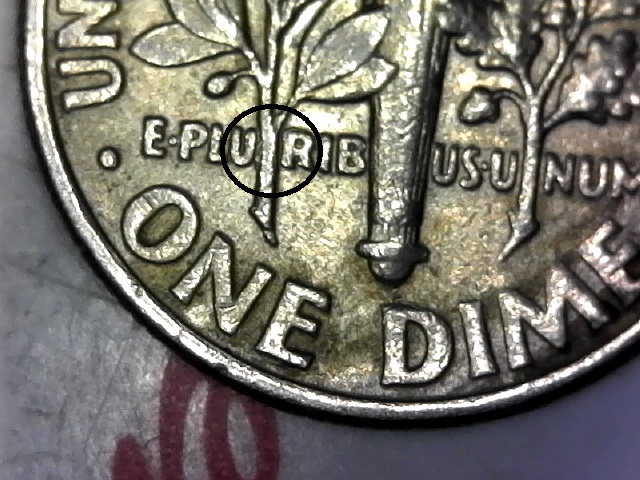 1988-D-Roosevelt-Dime-With-Enlarged-Olive-Branch.