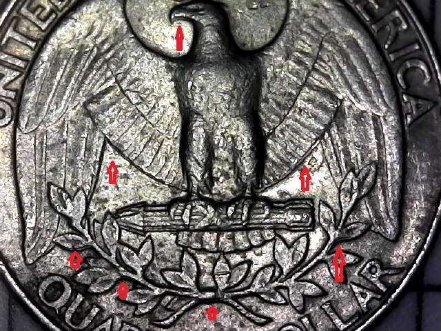1990-P-Quarter-With-Doubling-In-The-Obverse-And-Reverse.