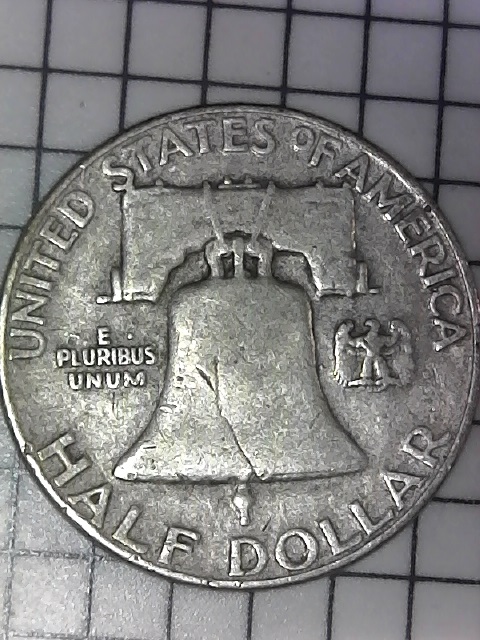 Underweight-1959-Franklin-Half-Dollar.