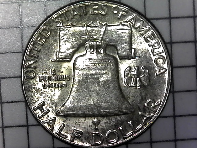 Overweight-1963-Franklin-Half-Dollar.