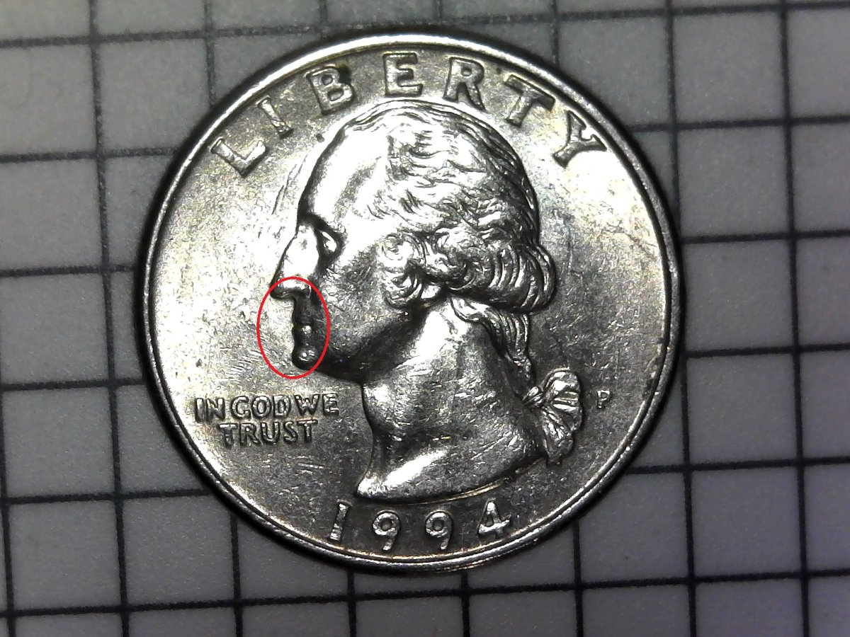 1994-P-Quarter-With-Extra-Branches-On-Reverse.