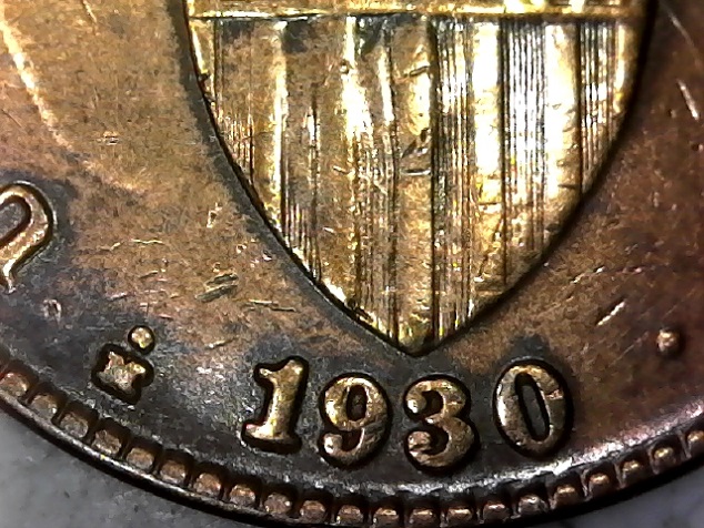 1930-M,-One-Centavo-Philippine-Coin-Under-US-For-Grading