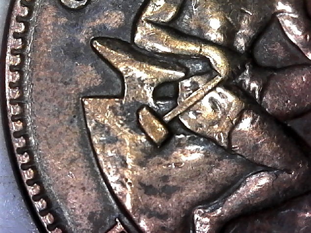 1930-M,-One-Centavo-Philippine-Coin-Under-US-For-Grading