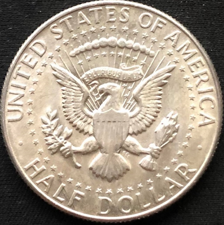1965-Kennedy-Half-For-Grading