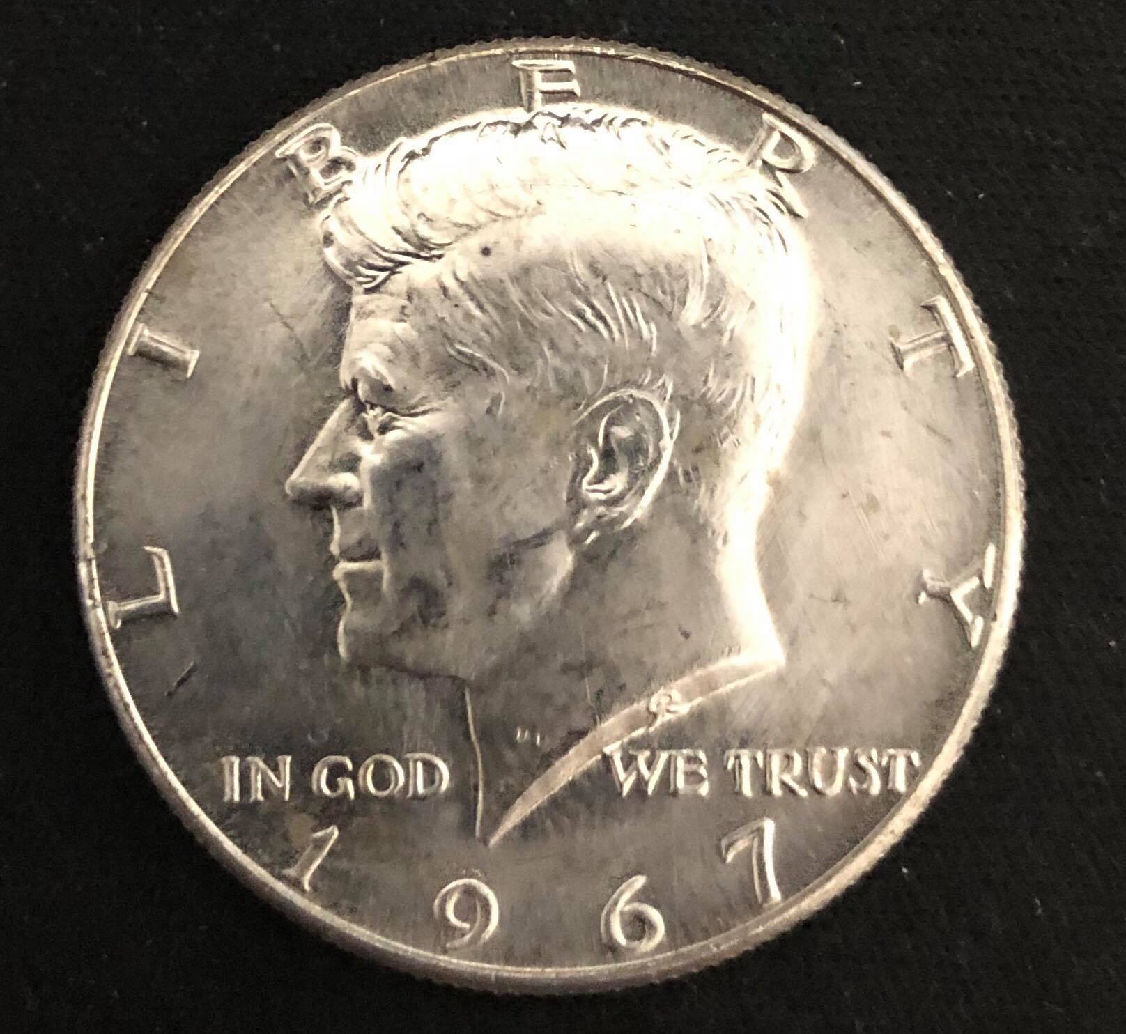 1967-Kennedy-Half-Dollar-For-Grading