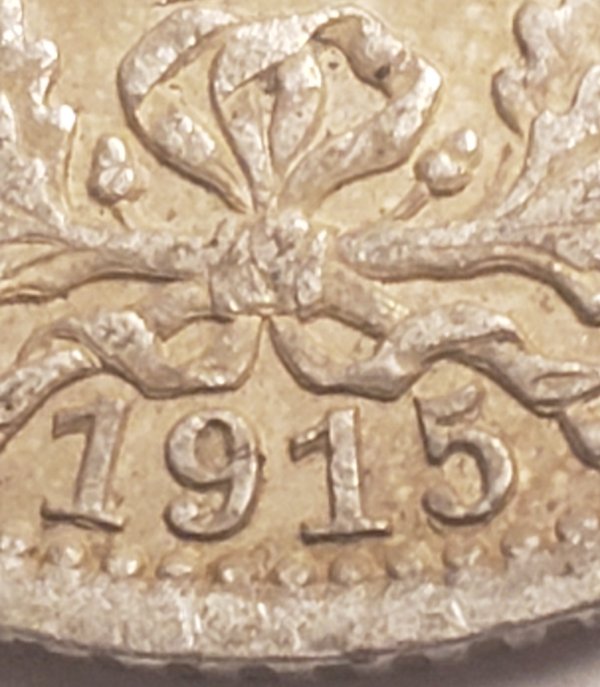 1915-A-Deutsches-Reich-1/2-Mark