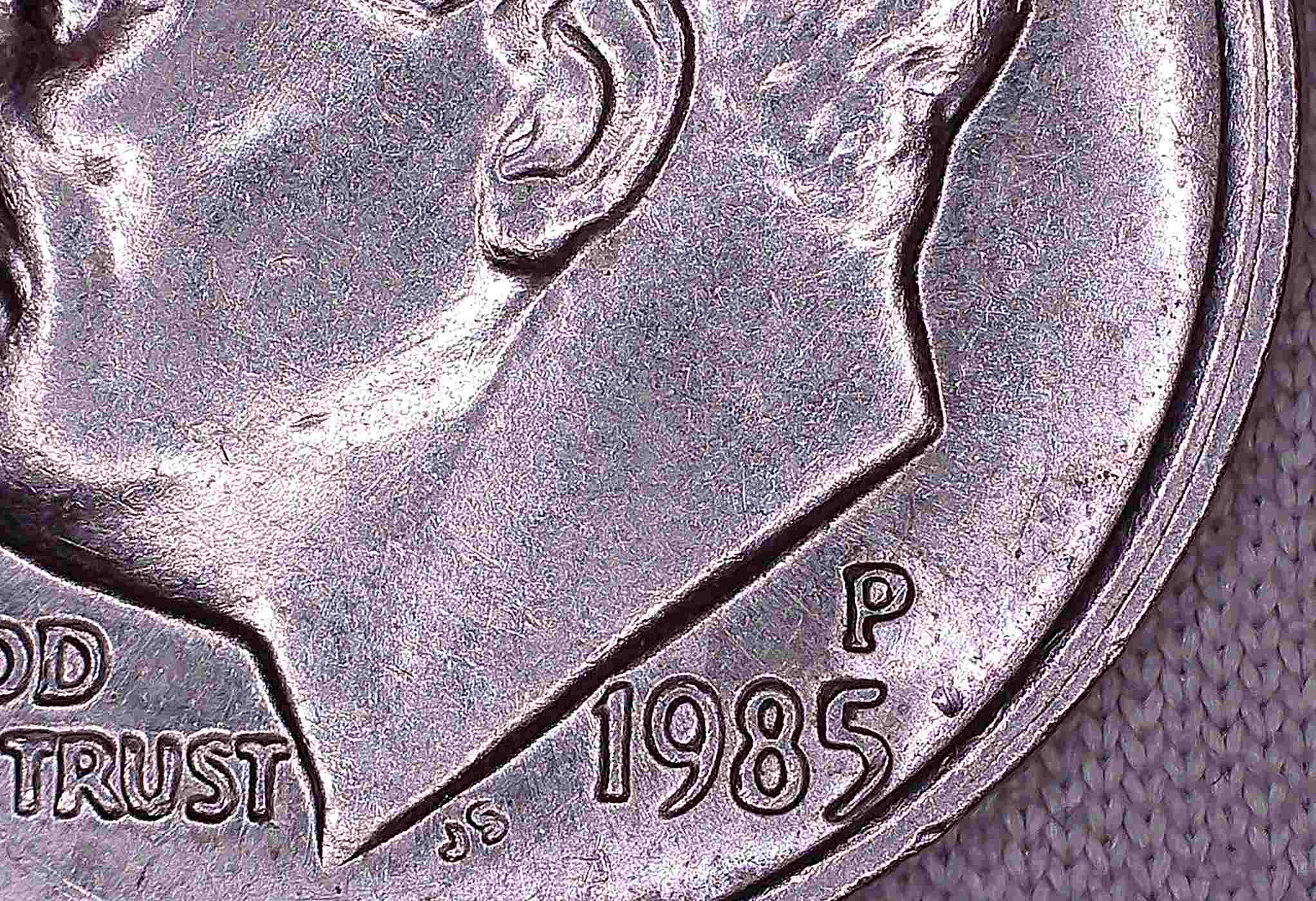 1985-P-Roosevelt-Dime