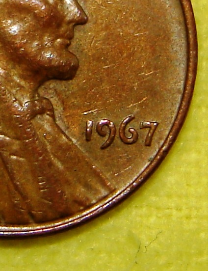 Erased-Mint-Mark-On-A-1967-Lincoln-Memorial-Cent?