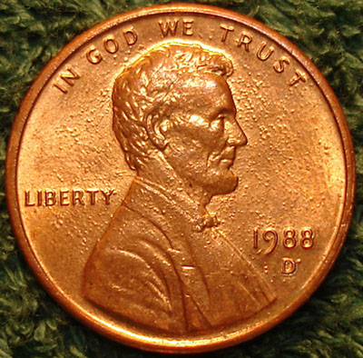 1988-D-Lincoln-Memorial-Cent---Is-It-A-Lamination-Error?