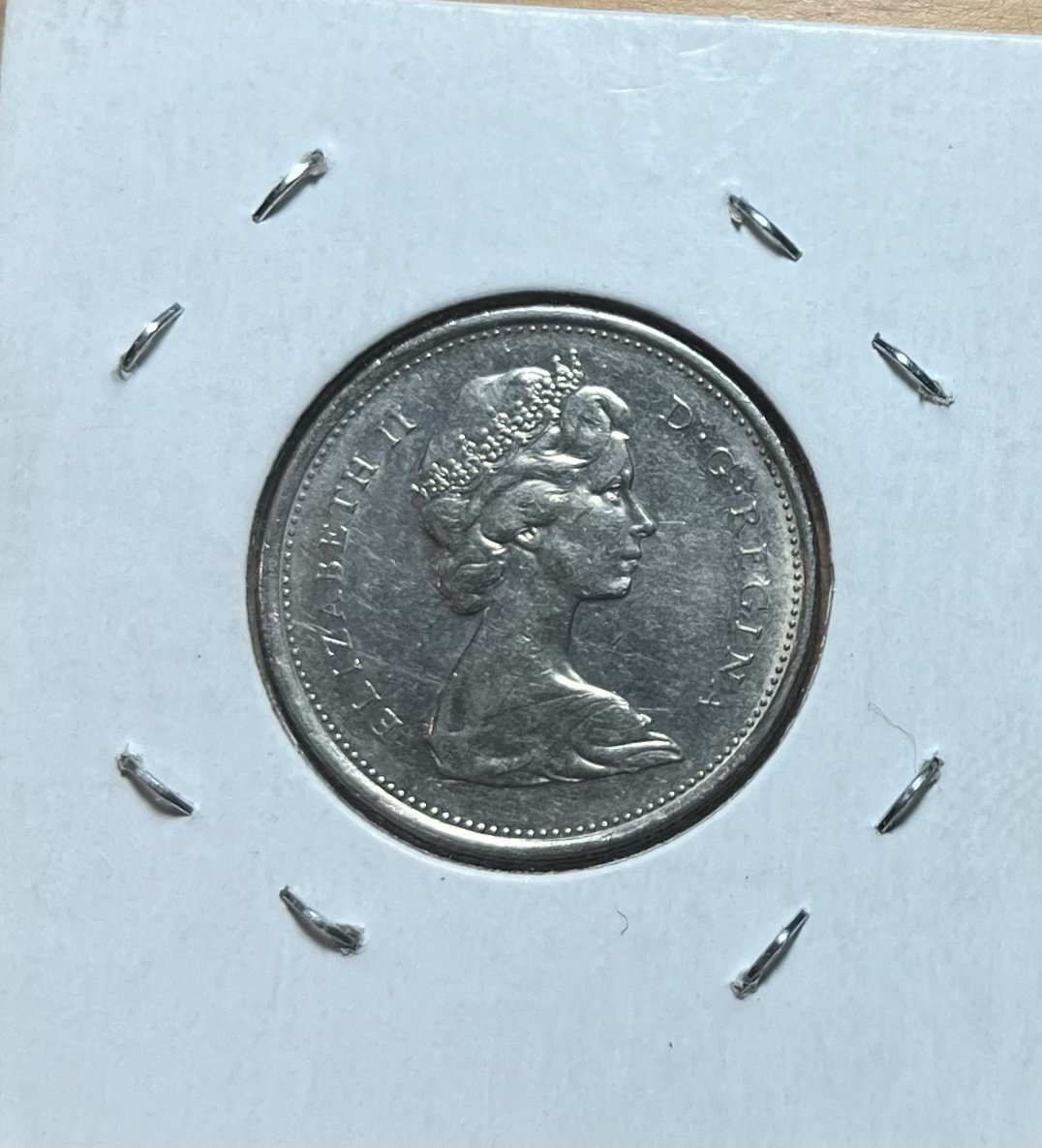 1973-RCMP-Large-Bust-And-1980-Double-Clipped-Penny-Found-CRH