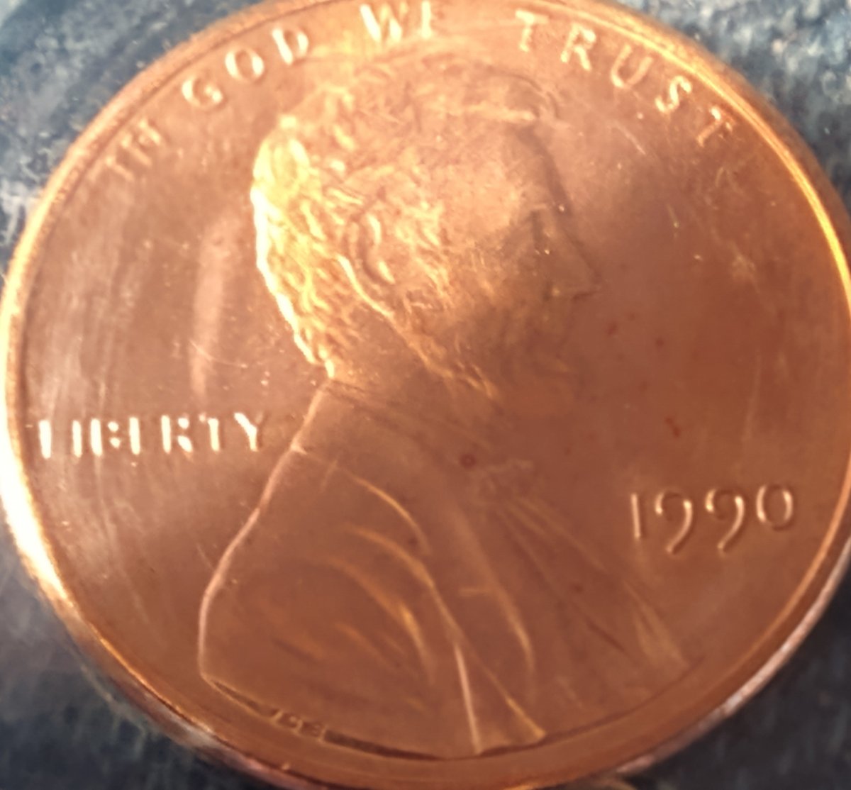 1990-No-Mint-Mark-Cent