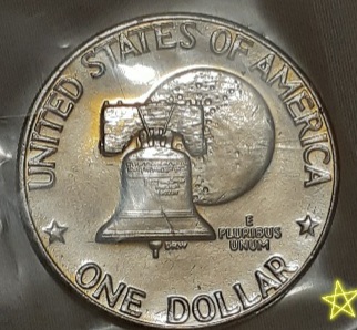 Not-Sure-About-This-Bicentennial-Ike-DollarNo-MM-1976