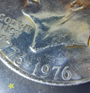 Not-Sure-About-This-Bicentennial-Ike-DollarNo-MM-1976