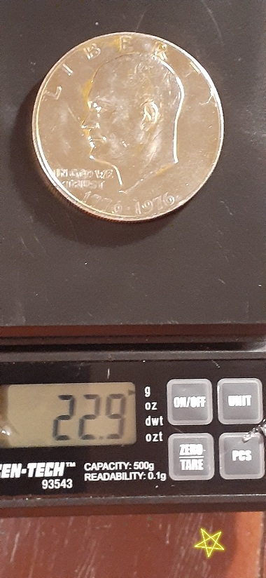 Not-Sure-About-This-Bicentennial-Ike-DollarNo-MM-1976