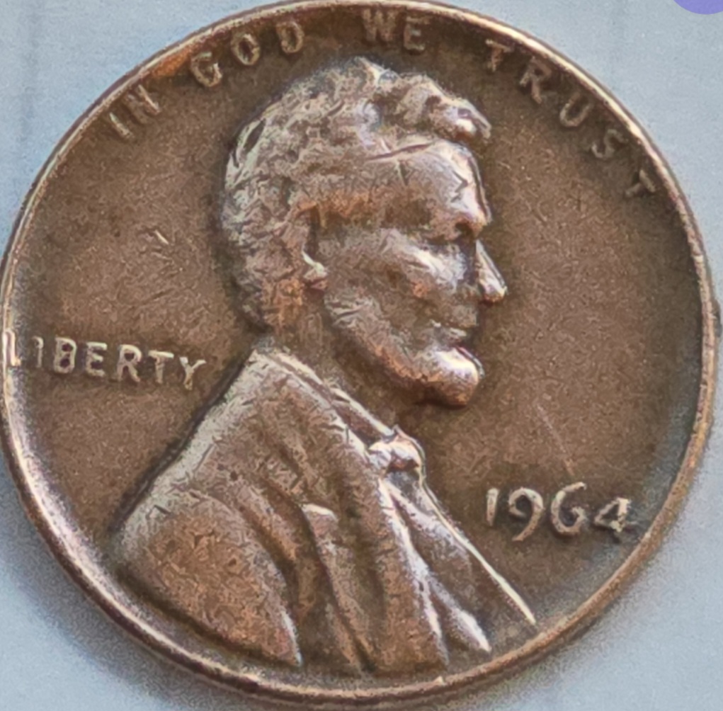 1964-No-Mint-Mark-Cent-SMS-Maybe-Not-Sure-With-Errors