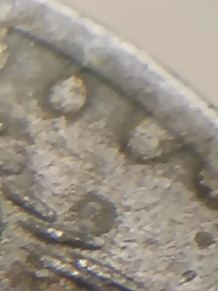 1975-5-Cent-Coin-With-Multiple-Blobs