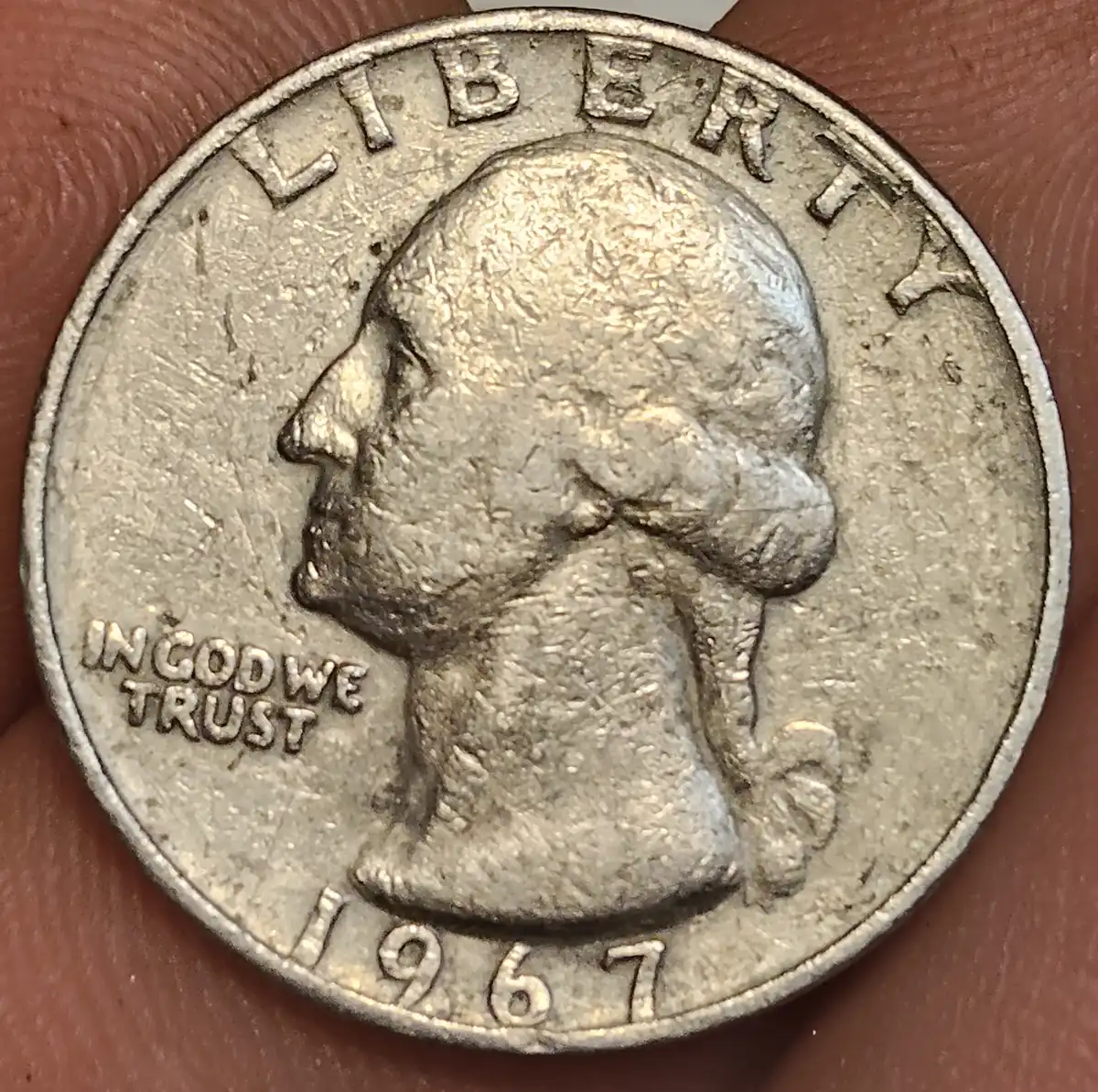 Washington-Quarter,-1967.
