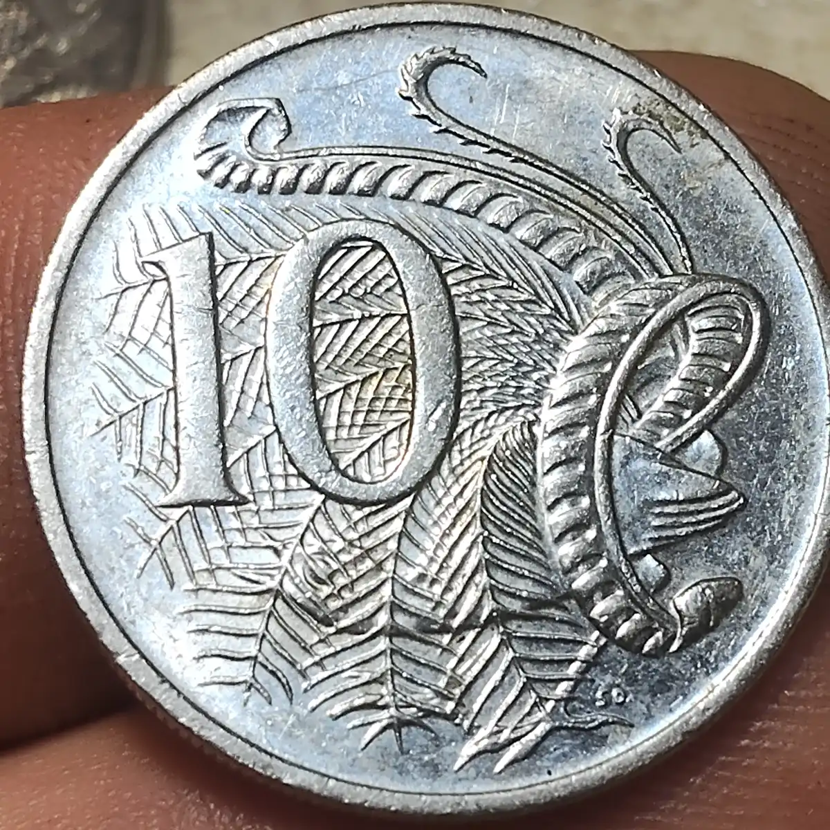 Various-10c-Coins-Missing-Parts-Of-Tails