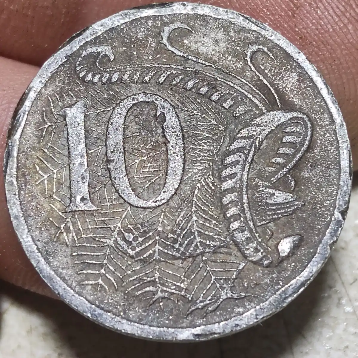 Various-10c-Coins-Missing-Parts-Of-Tails
