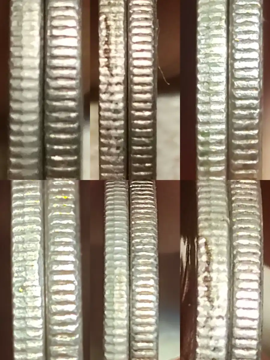 2006-Five-Cent-Coin-With-Multiple-Cracks