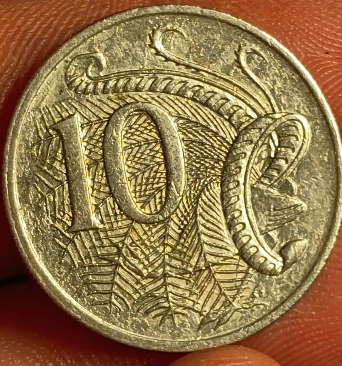 2000-Ten-Cents-With-Weird-Extra-Images-Obverse/Reverse
