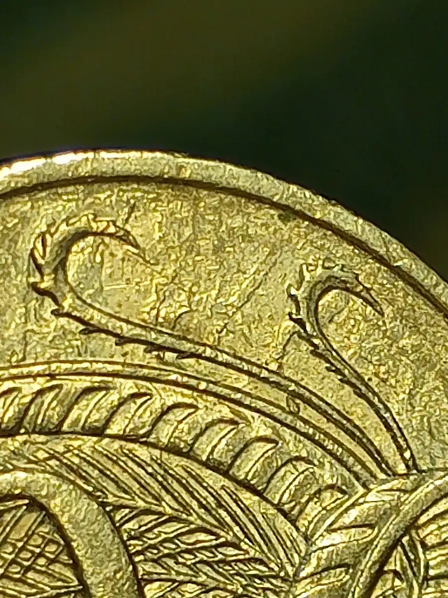 2000-Ten-Cents-With-Weird-Extra-Images-Obverse/Reverse