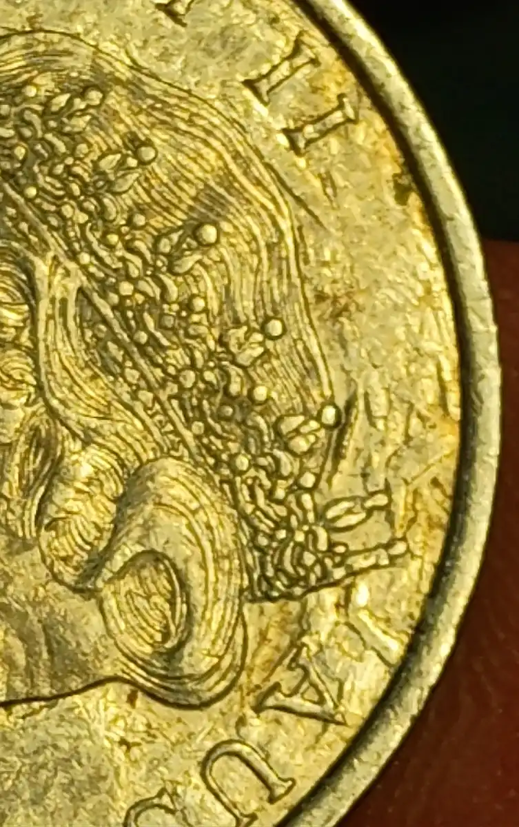 2000-Ten-Cents-With-Weird-Extra-Images-Obverse/Reverse