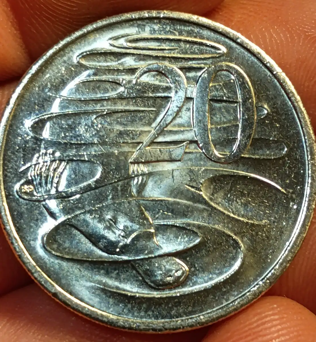 2021-20-Cents-With-Serrated-Edges-And-Platypus-Tongue