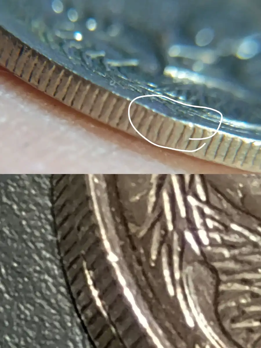 1988-5-Cent-Struck-Through-Grease