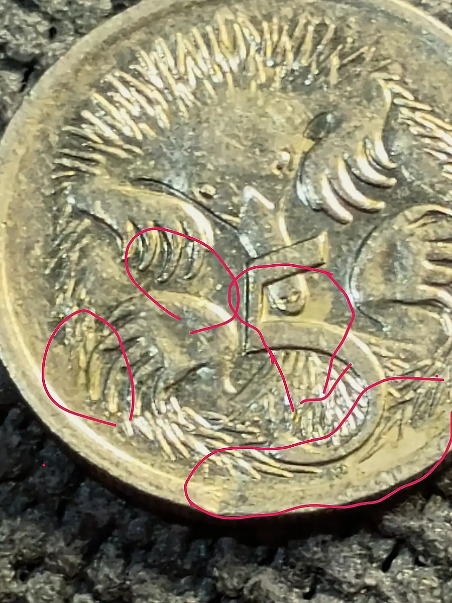 1988-5-Cent-Struck-Through-Grease