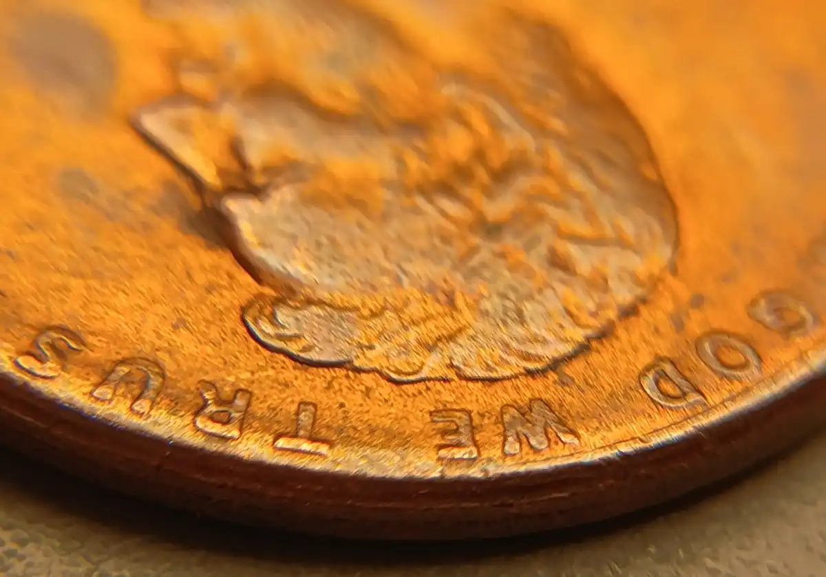 1992-Lincoln-Memorial-Cent-Weak-Strike,-Doubling,-Mad.
