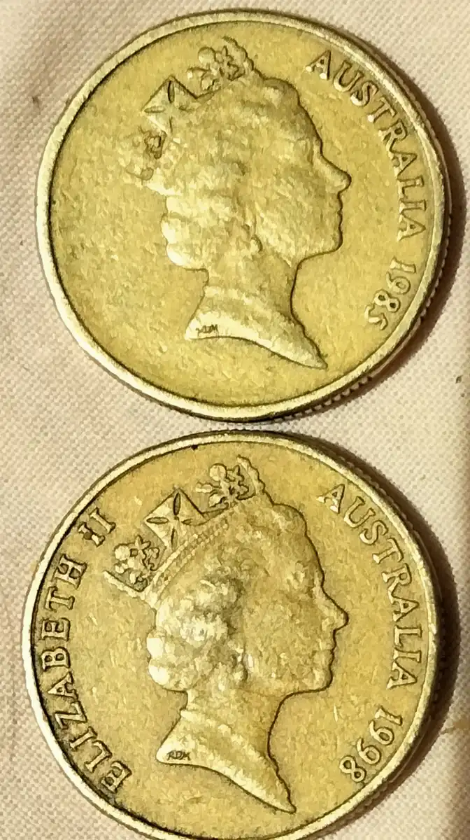 1985-$1-Coin-Die-Fill-Error