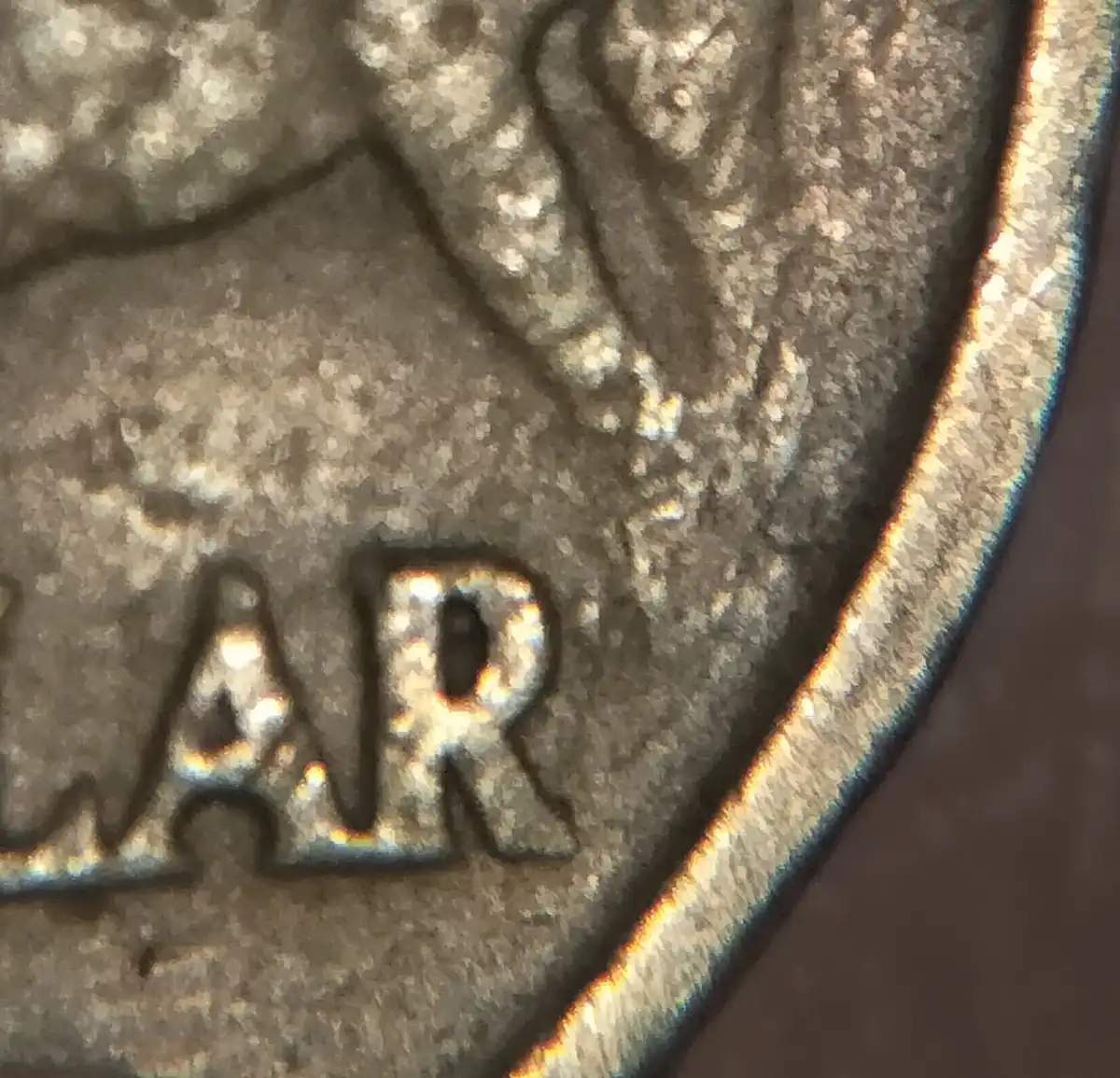 1985-$1-Coin-Die-Fill-Error