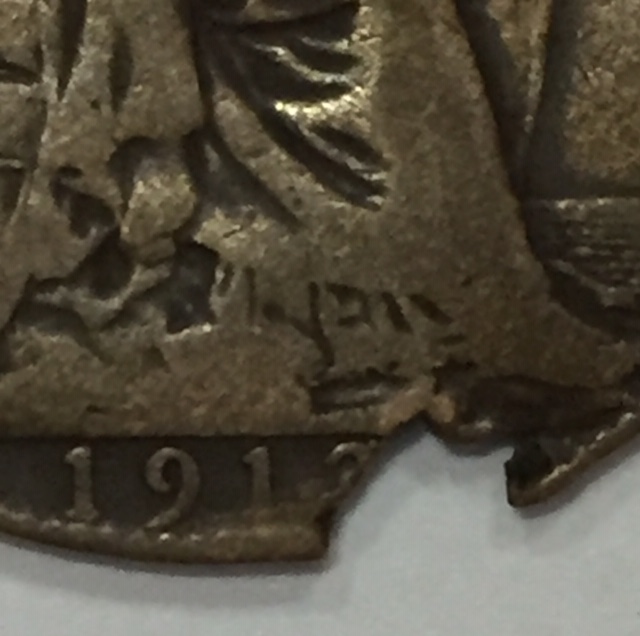 1913-GB-Penny-Help-With-Possible-Error