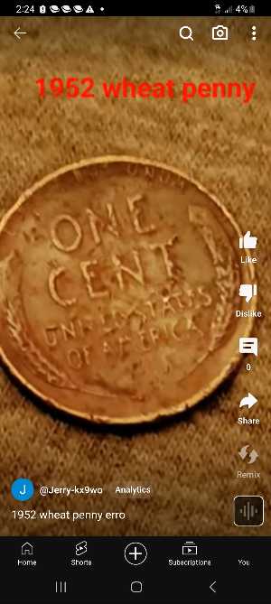1952-Die-Clash-Wheat-Penny-Error
