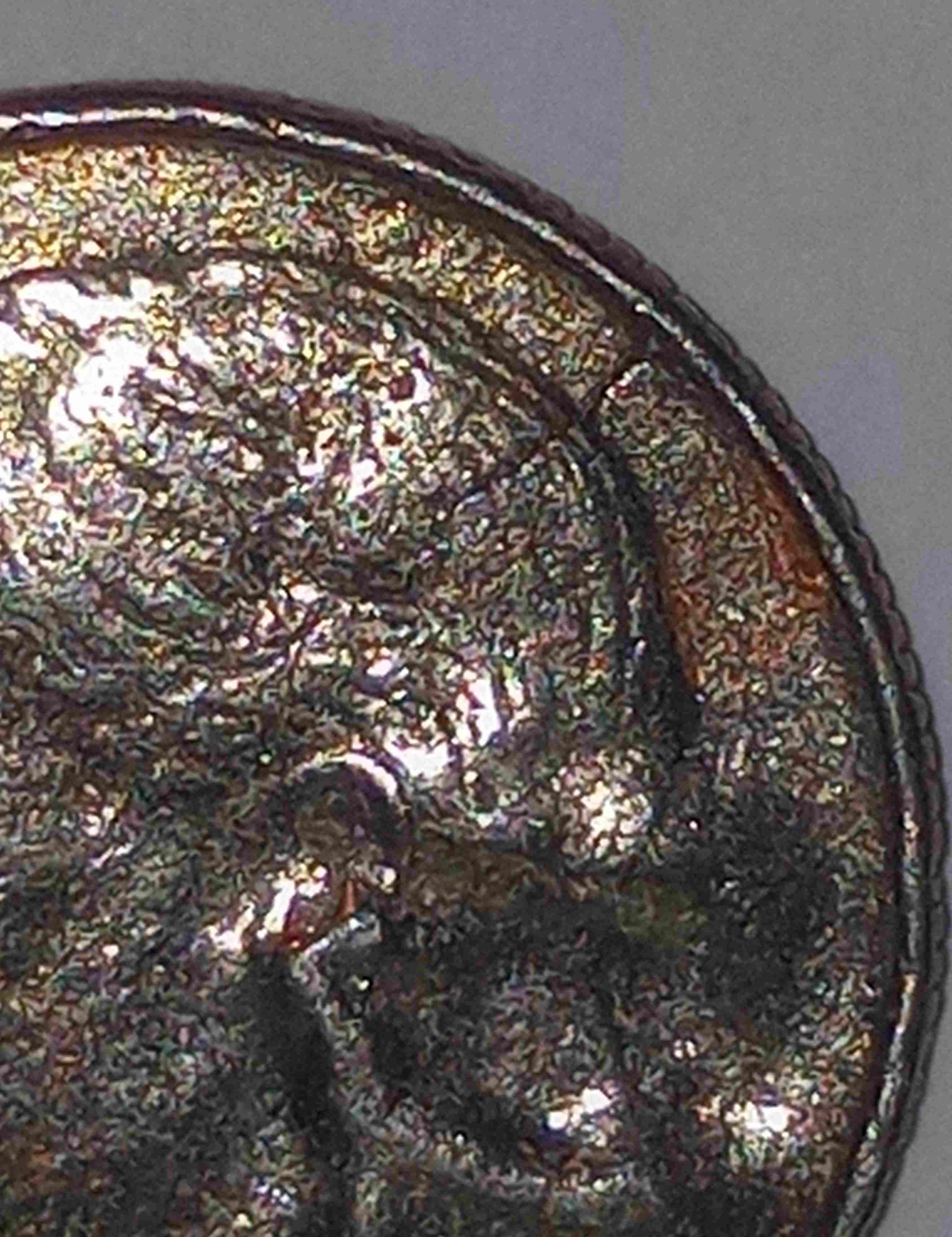 2016-Dime-W/-Multiple-Mint-Errors:-Large-Cuds,-Improperly-Annealed/Annealing-Copper,-Die-Crack