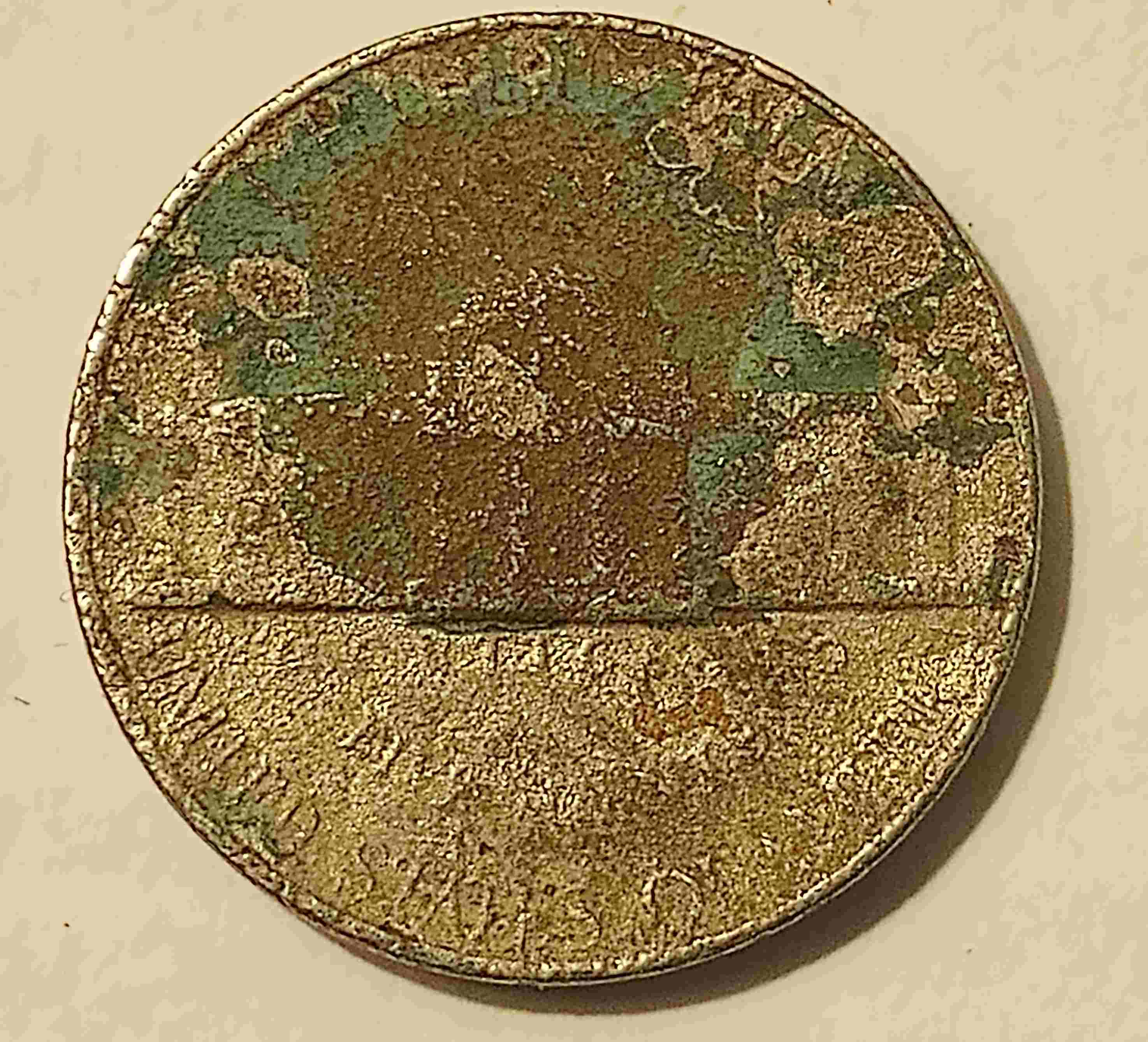 1989-No-Clear-Mint-Mark-Nickel.-Improperly-Annealed.-Copper-Core-Under-Flaking-Nickel-Layer.