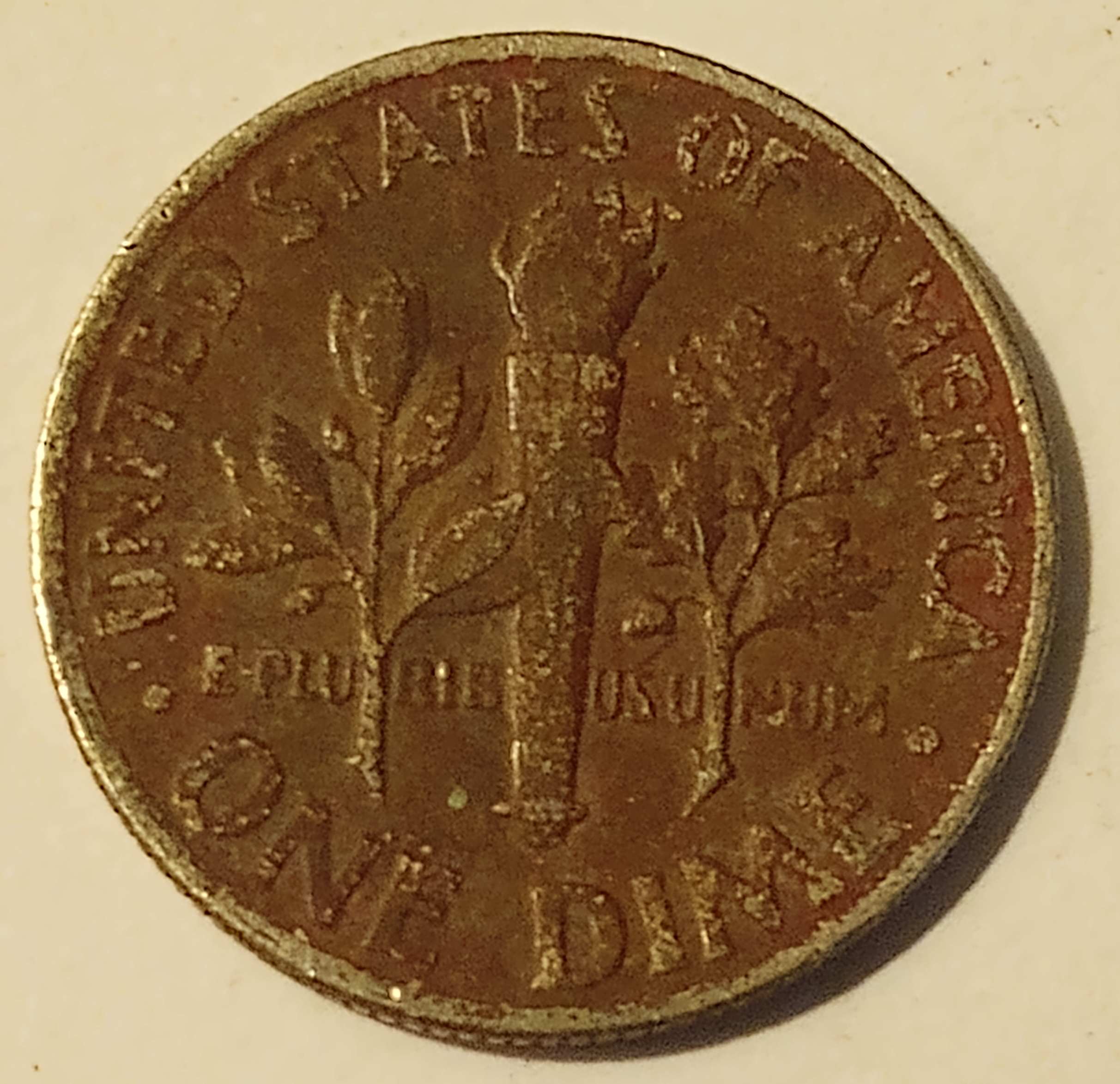 1965-P-No-Mint-Mark-Dime-Found-In-Circulation.-Improperly-Annealed/Annealing-And/Or-Error?
