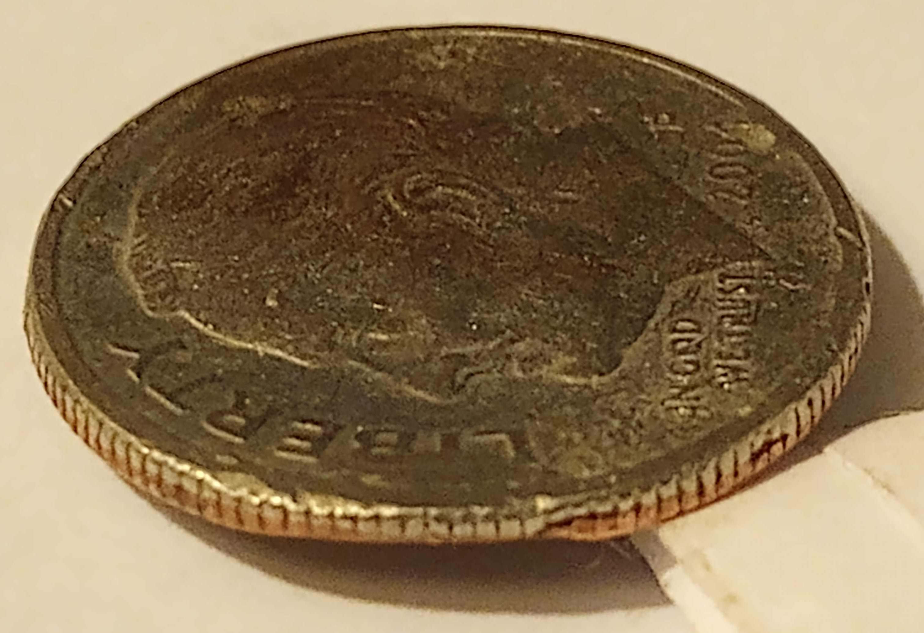 2004-P-Dime-Found-In-Circulation-With-Cud-Mint-Errors,-Toning?