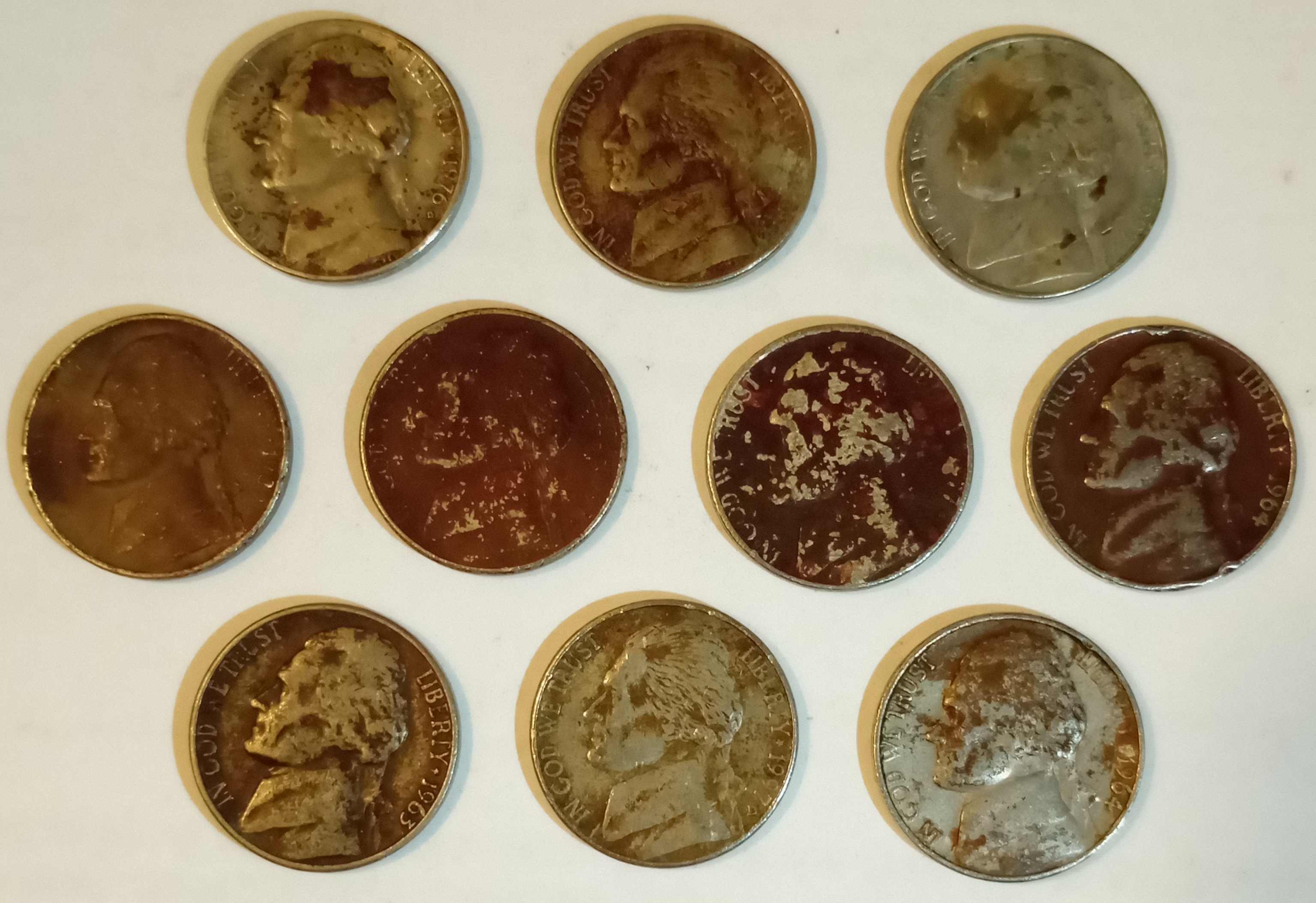 Nickel-Collection,-Circulated,-Anything-Here-Special?