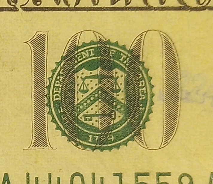 1996-Miscut-$100-Bill-Found-In-Circulation