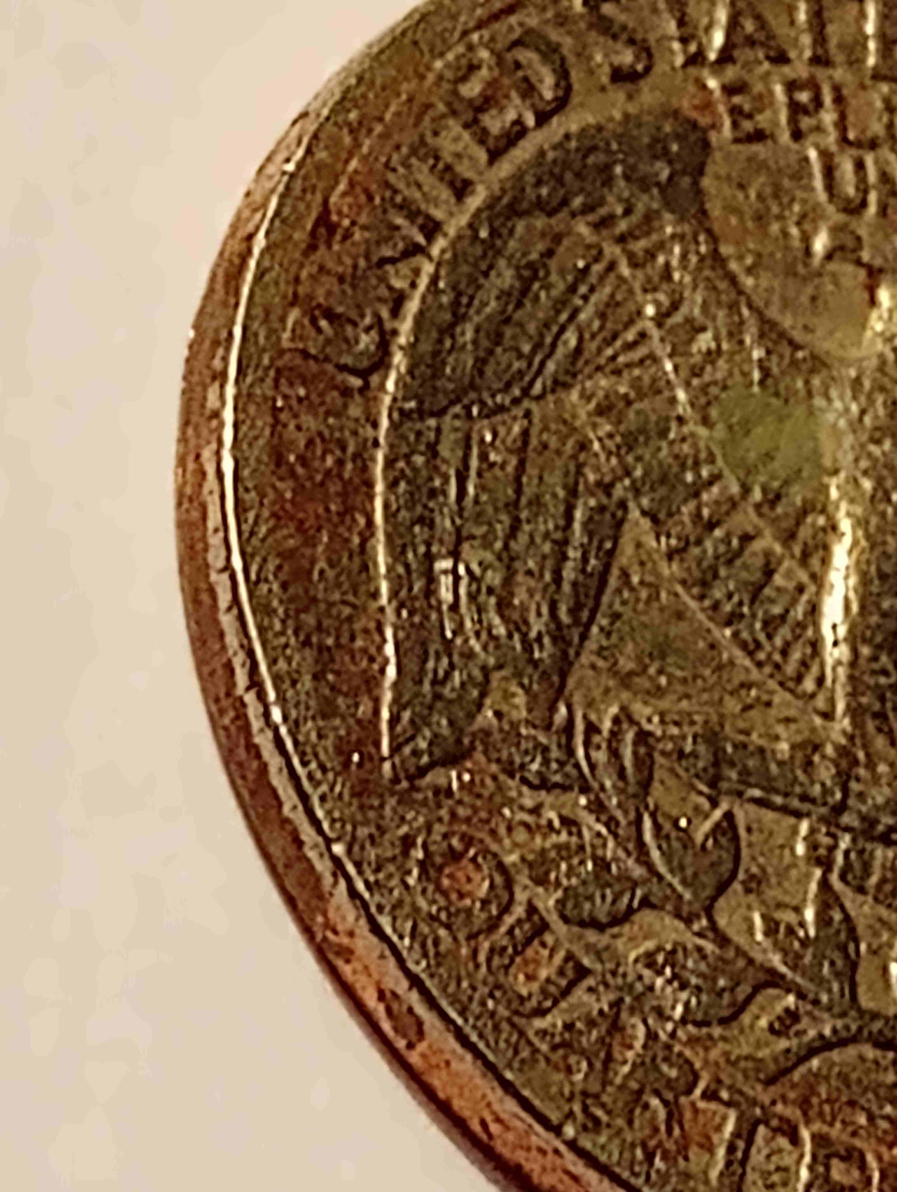 1978-P-Quarter-With-Copper-Showing-On-Surface,-Mint-Error?