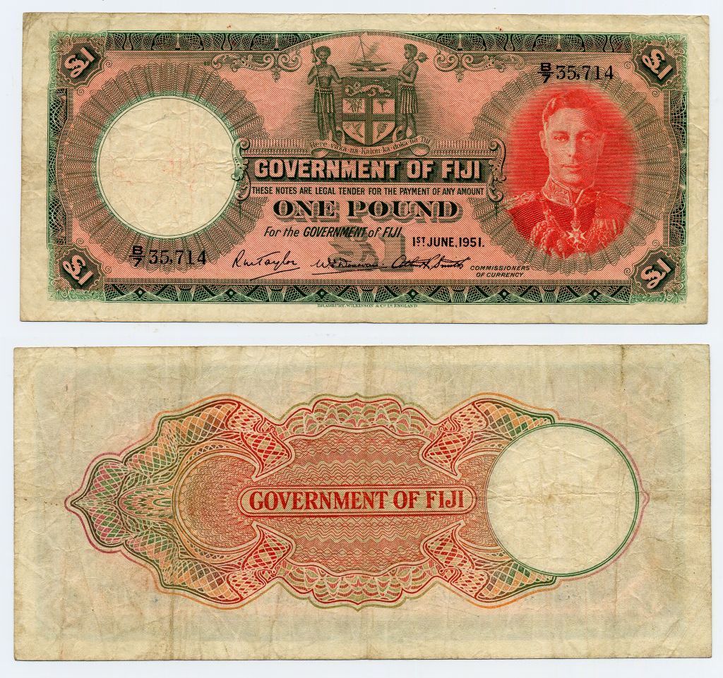 The-Coins-And-Banknotes-Of-Fiji!