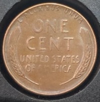 1953-Lincoln-Wheat-Cent-Sticks-To-Magnet