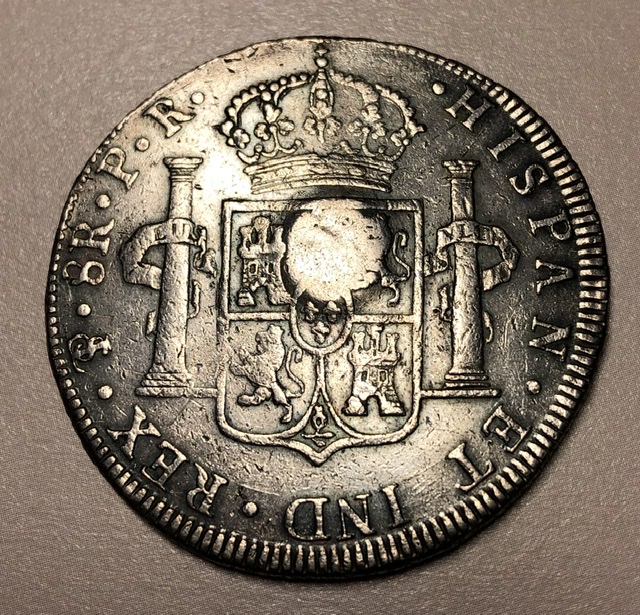George-III-Oval-Counterstamp-On-Bolivia-8-Reales.-Need-Help-Please!