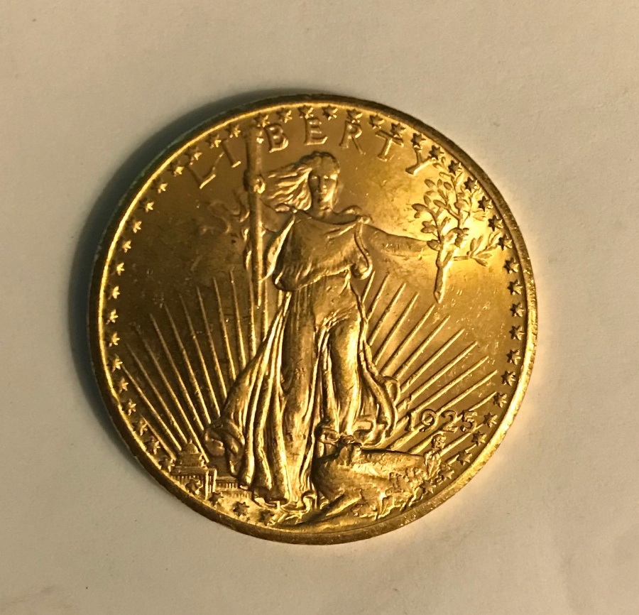 1925-Saint-Gaudens-Double-Eagle-BU-Worth-Grading?