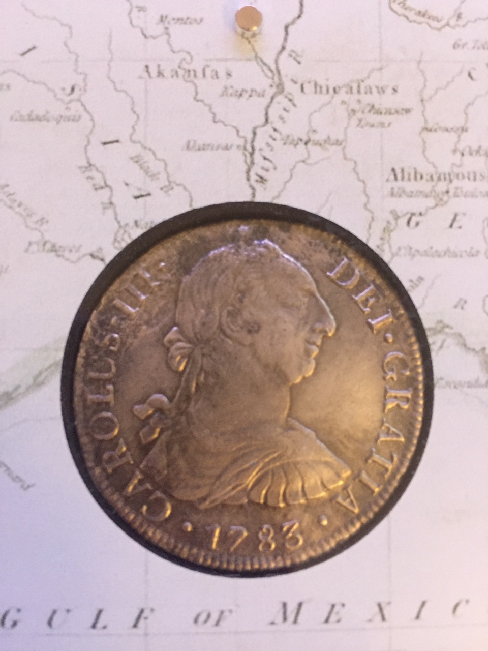 El-Cazador-Ship-Wreck-Coin,-8-Reales-1783.-Need-Help-Grading