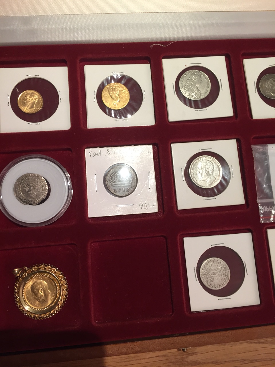 My-Coin-Collection-For-My-Last-PostReally-Old-Coin-From-1721,